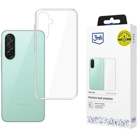 Funda transparente 3mk para Samsung Galaxy A27 5G (1/5)