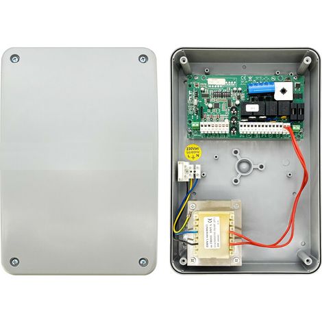 Quadro Centrale Di Comando Elb 24 Cancello Battente 2 Motori 24v Bassa Tensione