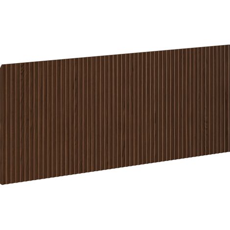 Mexen Rivel Front geriffelt für den Badschrankkorpus 80 x 43,5 cm, Nussbaum - 91A20-0800-470-1-86 (1/2)
