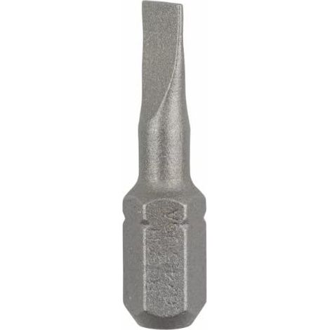 Bosch - Set di punte S0,6x4,5, lunghezza 25 mm, 25 pezzi. 2607001460 (1/3)