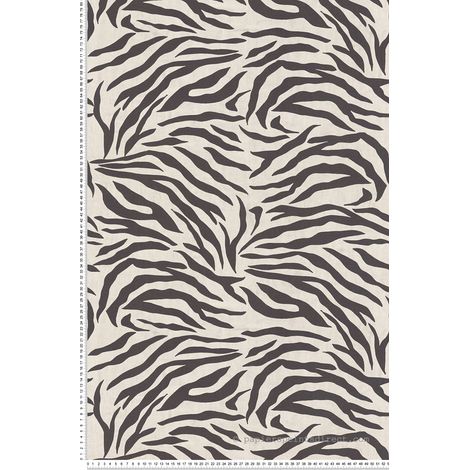 Papier peint Animaux Noir et Blanc Anna D'Andrea A.S. Création (1/5)
