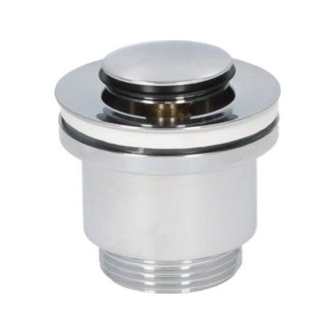 GSC 404035019  Ablaufventil für Waschbecken Clic-Clac Stopfen Ø37mm Chrom