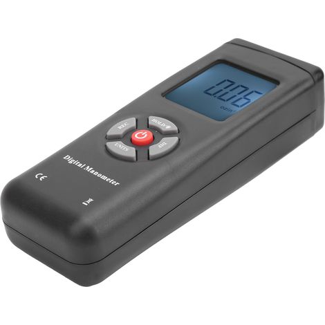 TL101 Digitales Manometer Luftdruckmesser Differenzdruckprüfgerät +5 psi (1/5)