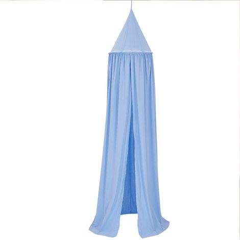 Moustiquaire à baldaquin pour lit bébé rond, suspension pour literie, décoration intérieure (1/5)
