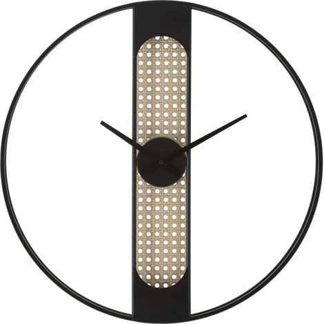 Orologio da Muro Ribby Ø 60x5 cm in Ferro (1/4)