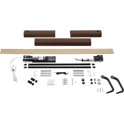 Somfy – 1240183 – Kit pour motorisation de volet roulant – Couple 20Nm – Charge max 50kg – Tension 24V – Moteur Io Slim