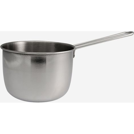 Chauffe-lait en acier 18/10 pour induction 12cm Inox Plus (1/3)