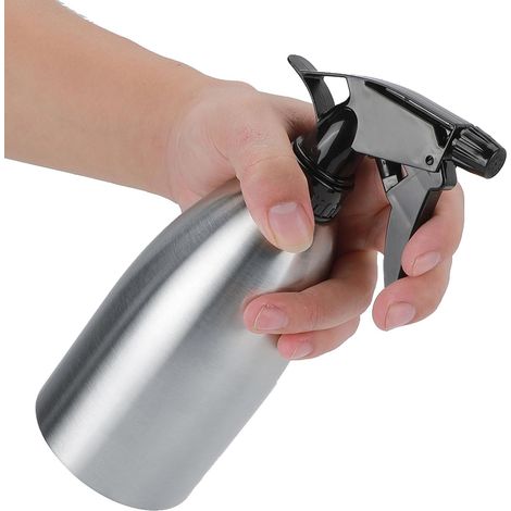 Stainless Steel Watering Bottle, Sprayer (1/5)