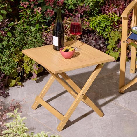Rowlinson Ascot Folding Side Table (1/5)