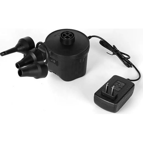 Pompe Piscine Intex 240V, Petite Pompe à Air Domestique,Pompe Electrique de Camping Filtre à Sable , Pompe Piscine avec 3 Buses (1/5)