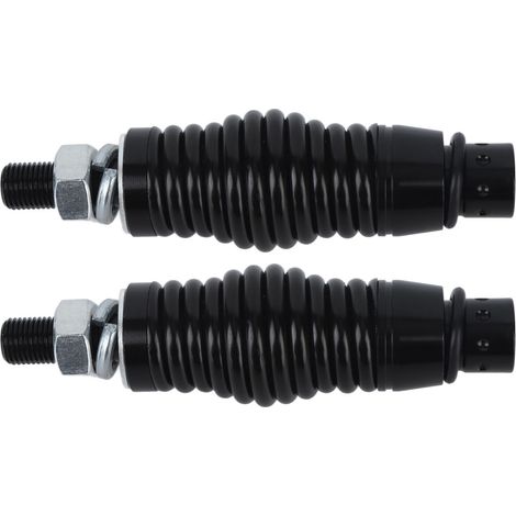 2x Abnehmbare RGB-LED-Stäbe mit Federbasis-Schutzhalterung für Polaris RZR UTV Quad-Lichtleiste (1/5)