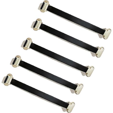 Câble de charge plat souple USB-C mâle-mâle FPC 75 mm (1/5)
