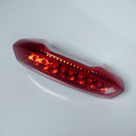 rücklicht one für roller piaggio 50 nrg nach 2005 8 led 12v rot (1/4)