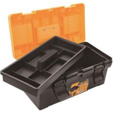 CASSETTA PORTAUTENSILI IN PLASTICA RINFORZATA 42CM  TOLSEN