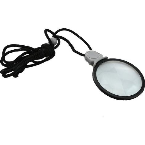 Loupe de poche avec cordon pour l'emporter partout (1/4)
