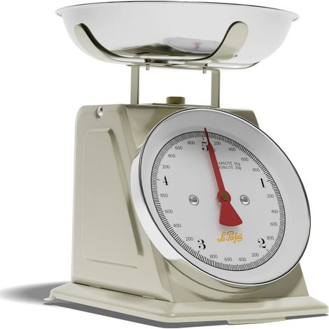 Balance de cuisine mécanique 5kg/20g - Le Parfait - 44540B3 (1/3)