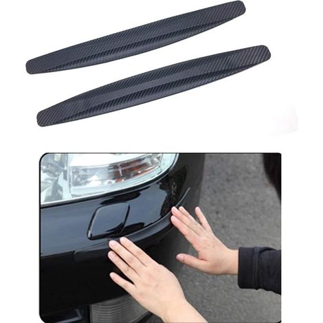 Paire de protections de pare-chocs avant et arrière flexibles, protection anti-rayures