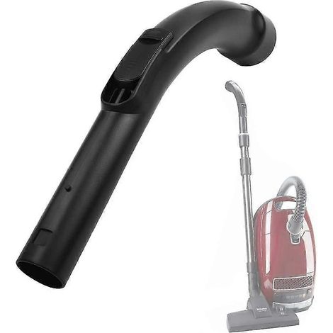 Griff für Miele Staubsaugerschlauch 35 mm/47 mm. Hochwertiger Griff, kompatibel mit den Miele Staubsaugern 9442601, 9442600, 5269091, 5269090 und S8340C. (1/5)