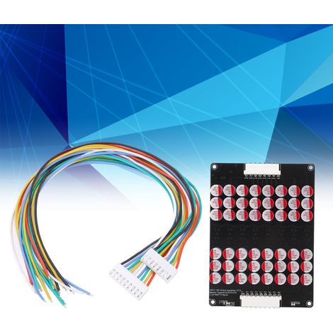 Égaliseur actif 12-16 cordes, égalisation par transfert d'énergie, carte de protection d'égalisation au lithium fer phosphate ternaire 1,8 V-4,5 V (1/5)