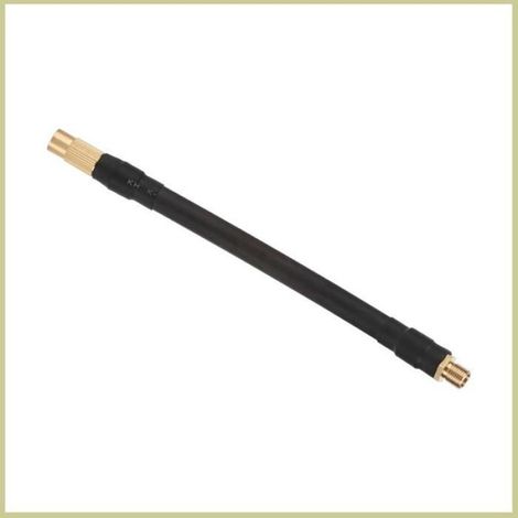 Tuyau D'extension de Gonfleur de Pneu de 6,3 Pouces pour Gonfleur électrique-Tube de Pompe pour Moto et Automobile (1/4)