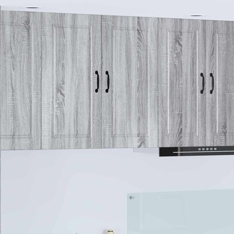 Küchenschrank Graues Sonoma 80 x 31 x 80 cm Holzwerkstoff