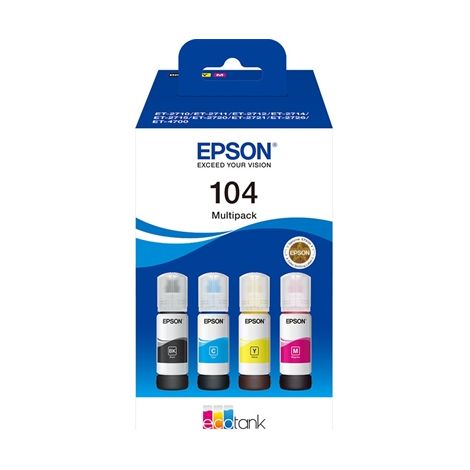 Cartucho de Tinta Compatible Epson C13T00P640 Negro Sí