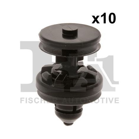 Clip, enjoliveur FA1 13-40002.10 FORD 1257376 W709004S300