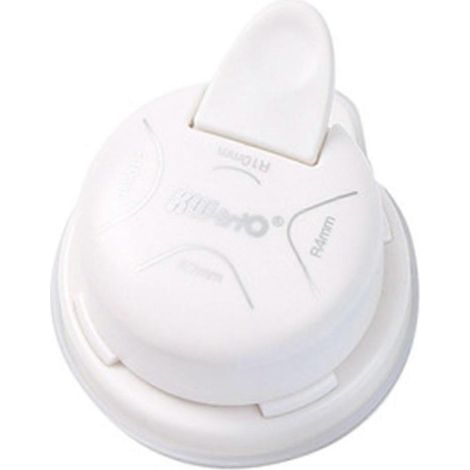 KW-TRIO 4 in 1 Eckstanzer, 4 mm, 7 mm, 10 mm, für Kartenherstellung, Laminierung und Karton. (1/5)