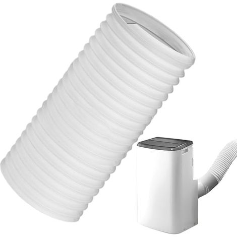 Tuyau flexible pour climatiseur portable, ventilation de rechange pour climatiseur - Pour maison, chambre, fenêtre, refroidissement, chauffage (1/5)