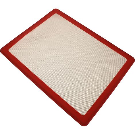 Toyvian Tapis de Cuisson Silicone Antiadhésif Réutilisable pour Four Plaque de Cuisson Support pour Étaler la Pâte'-'- (1/5)