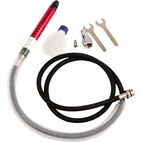 Kit de matrice d'angle 1/8 56 000 tr/min pour meuleuse pneumatique (1/4)