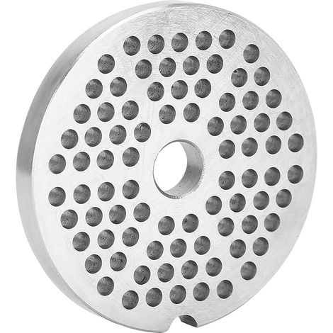 Les lames pour hachoirs à viande conviennent aux hachoirs à viande manuels n° 5, aux hachoirs à viande et aux lames de hachoir à viande de 3 mm. (1/5)