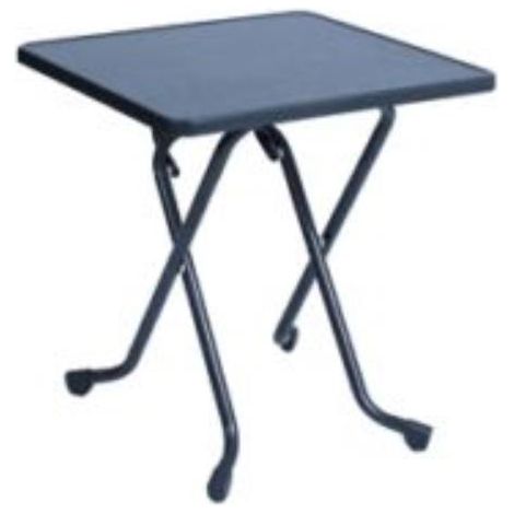 Mesa ALCO 70x70 cm. gris R22GCG