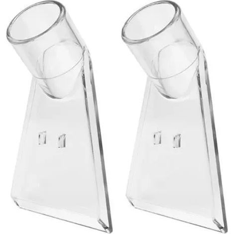 Pcs Buse Aspirateur Eau 38mm, Embout Shampouineuse pour Aspirateur, Suceur Injecteur Extracteur en Plastique, Embout Aspirateur (1/5)