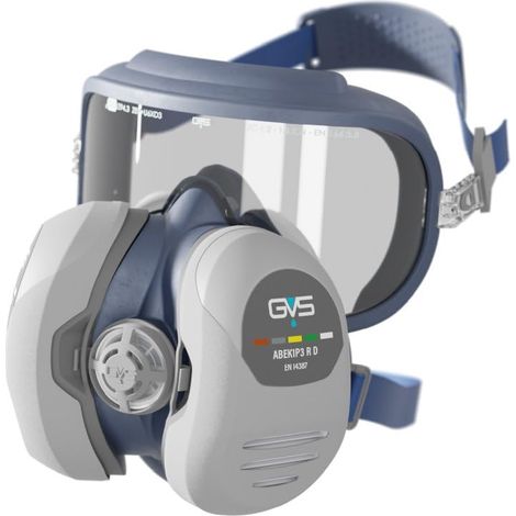 GVS Maschera Elipse Integra con filtri ABEK1P3 sostituibili, taglia M/L