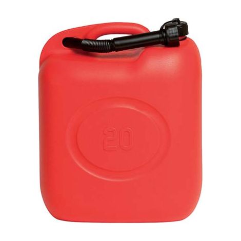 TANICA CARBURANTE  PP ROSSO LT 20