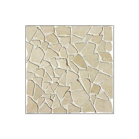 Palladiana in marmo di travertino sfuso in sacco resa da 0,8 a 1mq colore: TRAVERTINO CHIARO