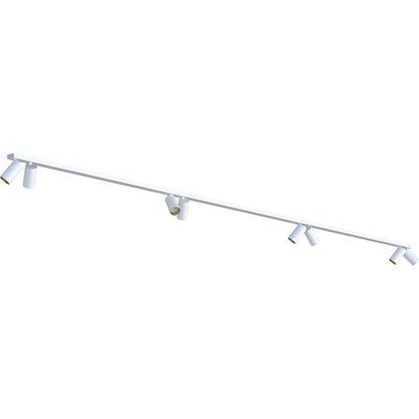 Rampe plafond Nowodvorski MONO 7696 blanc 8xGU10 LED (1/2)