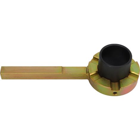 Clé de poulie de vilebrequin de distribution en acier, clavette de blocage de remplacement pour BMW E60 E61 520 D 2.0 (1/5)