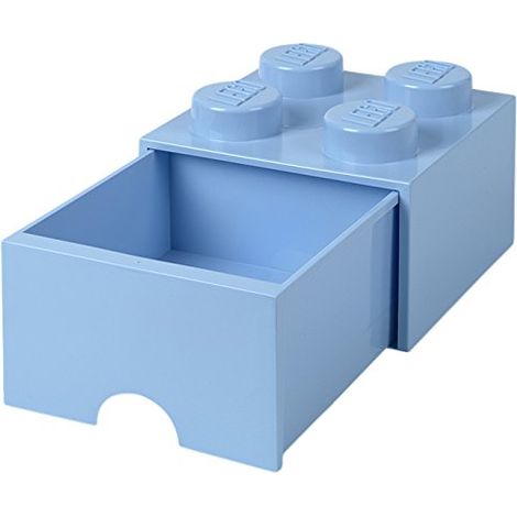 Room Copenhagen LEGO Storagge Brick 4 Armadietto portaoggetti Verde (1/5)