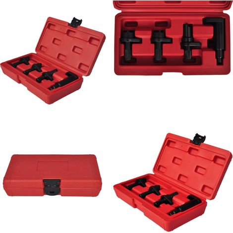 Einstell- und Arretierwerkzeug-Satz für Benzinmotoren - Benzinmotor Reparatur - Steuerkettenwechsel - Nockenwellen Einstellen - Nockenwellen Arretierung - Kurbelwellen Arretierung - Home & Living (1/5)