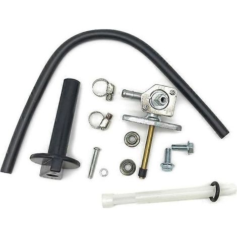 Robinet d'essence avec levier pour TRX420 2007-2013 (1/5)