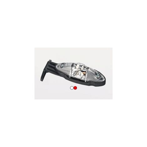 Lámpara LED blanca y roja de 12V/24V, colgante con soporte angular - FT-038 CB II LED (1/4)