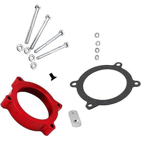 Entretoise de corps de papillon pour Chevy Silverado 1500 et GMC Sierra 1500 (moteurs 4,8 L, 5,3 L et 6,0 L). (1/4)