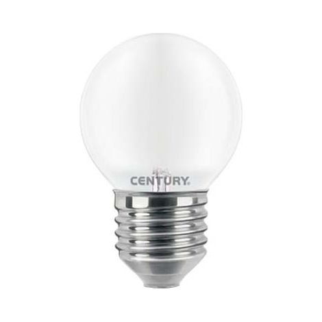 LAMPADA WIRE LED SFERA INCANTO SATEN CENTURY - FREDDA VOLT 230 WATT 6 LUMEN 806 E27- 5 pezzi