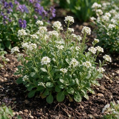 Arabette alpina Snowcap 20cm Godet 9cm - Arabis (1/4)
