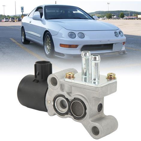 La vanne de régulation d'air de ralenti automobile 36450-P28-A01 convient aux modèles suivants : Acura Integra et Honda Civic. (1/5)