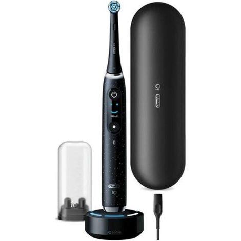 Braun Oral-B iO10 Elektrische Zahnbürste Schwarz