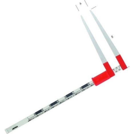 Pied à coulisse METRICA 10903 – Mesure rapide de troncs jusqu'à 60 cm