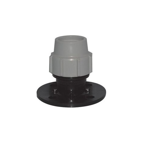 RACCORDO CON FLANGIA PLASSON PER TUBO POLIETILENE 2" x 63